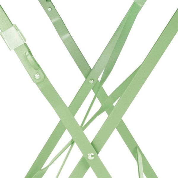 Inklapbare Tafel | Staal | Light Green | In-/Outdoor | Ø600x710(h)mm