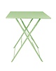 Bolero Inklapbare Tafel | Staal | Light Green | In-/Outdoor | 600x600x710(h)mm 