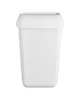 Euro Products Afvalbak | QUARTZ WHITE | Kunststof | Wit | 23L | Open | Wandmontage/Vrijstaand | 337x225x560(h)mm 