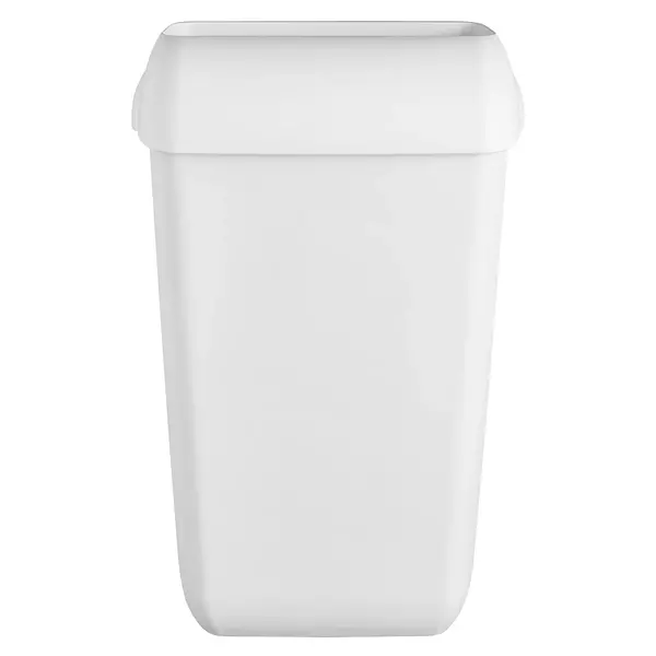 Afvalbak | QUARTZ WHITE | Kunststof | Wit | 43L | Open | Wandmontage/Vrijstaand | 415x280x575(h)mm