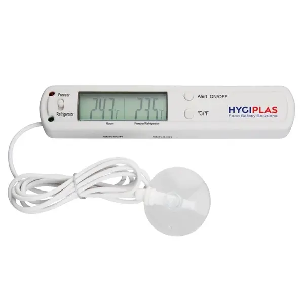 Koeling en vriezerthermometer met alarm | -50°C tot +70°C | 2,6(b)x13,5(l)cm
