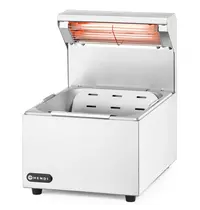 HENDI Friet-Warmhouder | 1/2 GN | 0.4kW (230V) | 267x357x376(h)mm 