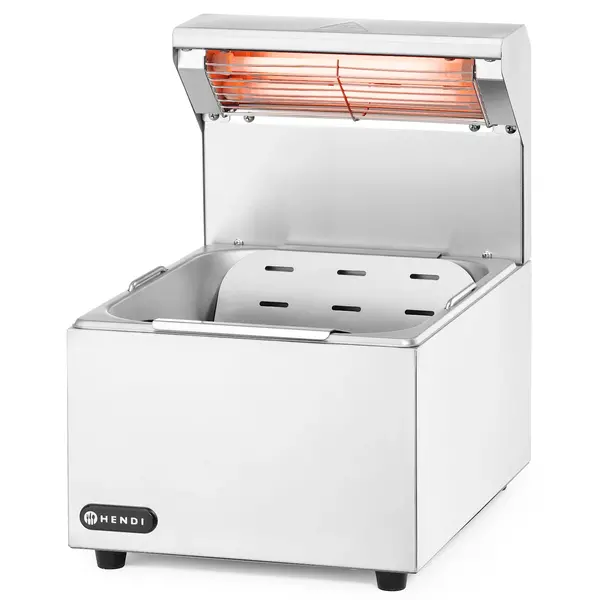 Friet-Warmhouder | 1/2 GN | 0.4kW (230V) | 267x357x376(h)mm