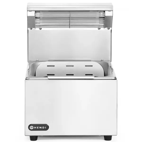 Friet-Warmhouder | 1/2 GN | 0.4kW (230V) | 267x357x376(h)mm