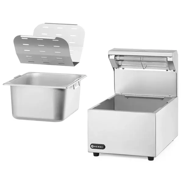 Friet-Warmhouder | 1/2 GN | 0.4kW (230V) | 267x357x376(h)mm