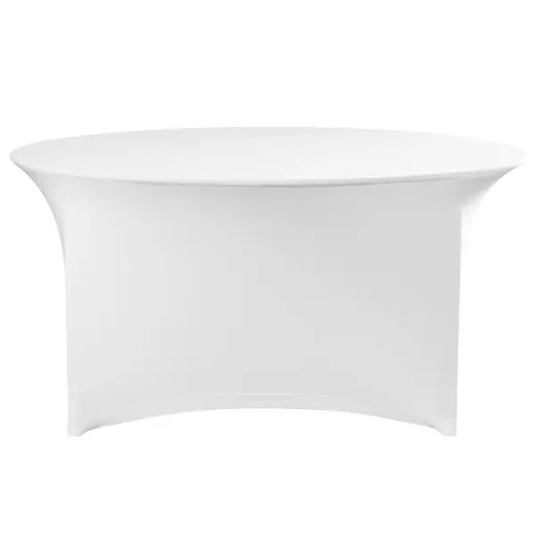 Tafelhoes | CATERING | Wit | Polyester/Elastaan | Ø1800x760(h)mm