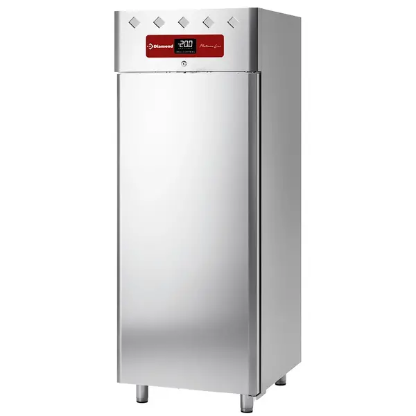 Vrieskast | PLATINUM LINE | 700L (2/1 GN) | RVS | -15°C/-22°C | Geforceerd | 770x820x2025(h)mm