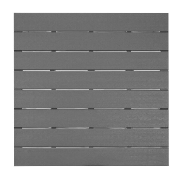 Tafel | VALLETTA | Kunststof | Grijs | In-/Outdoor | 780x780x742(h)mm
