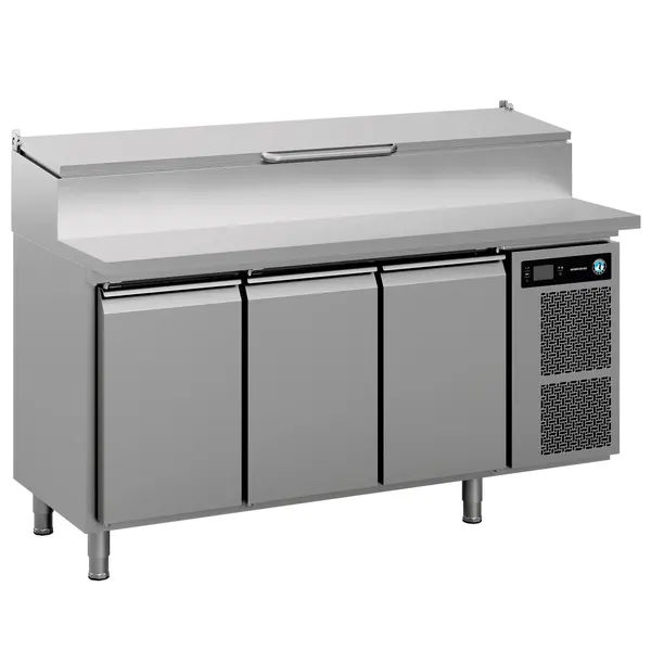 Saladette | PREMIER | 463L | 3 Deuren (1/1 GN) | Boven 9x 1/3 GN | +2°C/+12°C | Geforceerd | Klapdeksel | 1755x800x890/1160(h)mm