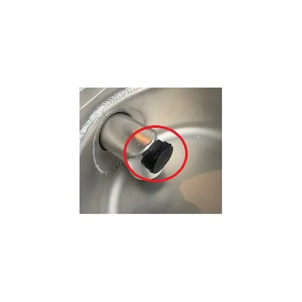 Afdekdop | CombiSteel Vloerputten (COM-7075.01XX) | Rubber