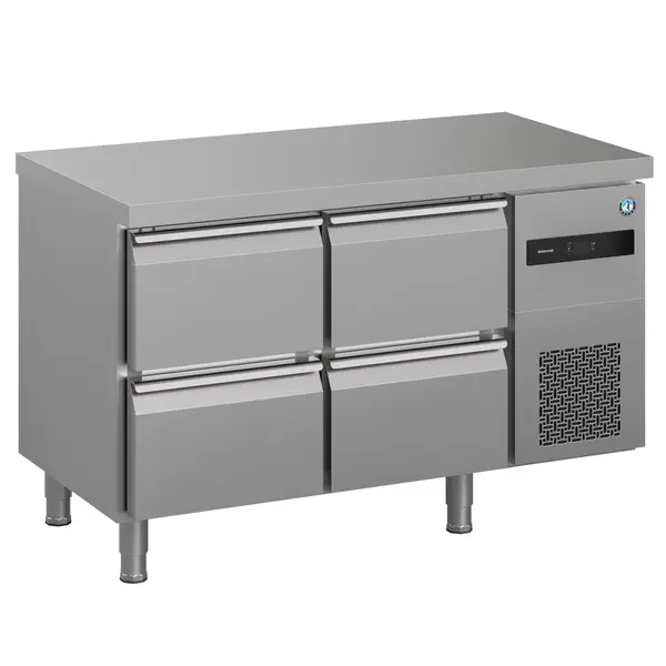 Koelwerkbank | ADVANCE | 300L | 4 Laden (1/1 GN) | -2°C/+8°C | Geforceerd | 1314x700x900(h)mm