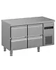 Hoshizaki Koelwerkbank | ADVANCE | 300L | 4 Laden (1/1 GN) | -2°C/+8°C | Geforceerd | 1314x700x900(h)mm 