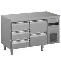 Hoshizaki Koelwerkbank | ADVANCE | 300L | 5 Laden (1/1 GN) | -2°C/+8°C | Geforceerd | 1314x700x900(h)mm