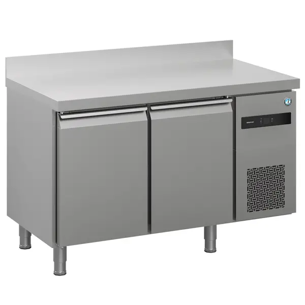Koelwerkbank | ADVANCE | 300L | 2 Deuren (1/1 GN) | -2°C/+8°C | Geforceerd | Achteropstand | 1314x700x935/1000(h)mm