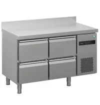 Hoshizaki Koelwerkbank | ADVANCE | 300L | 4 Laden (1/1 GN) | -2°C/+8°C | Geforceerd | Achteropstand | 1314x700x935/1000(h)mm