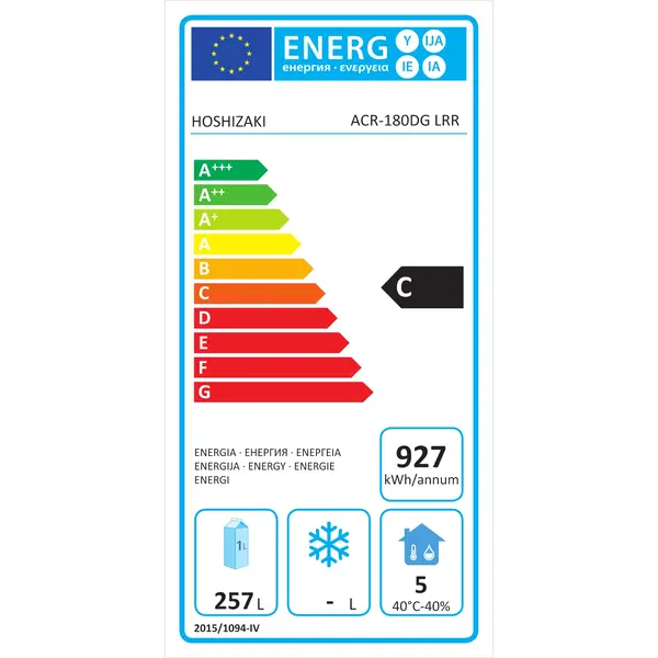 Koelwerkbank | ADVANCE | 457L | 3 Deuren (1/1 GN) | -2°C/+8°C | Geforceerd | 1780x700x900(h)mm