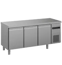 Hoshizaki Koelwerkbank | ADVANCE | 457L | 3 Deuren (1/1 GN) | -2°C/+8°C | Geforceerd | 1780x700x900(h)mm