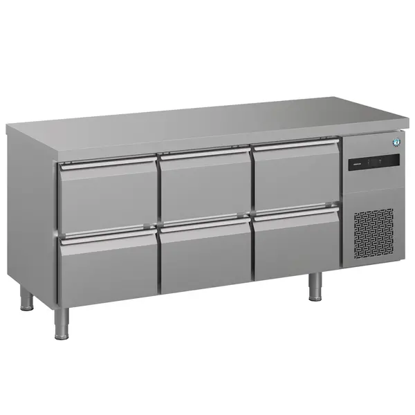Koelwerkbank | ADVANCE | 457L | 6 Laden (1/1 GN) | -2°C/+8°C | Geforceerd | 1780x700x900(h)mm