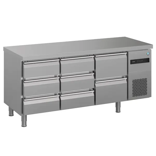 Koelwerkbank | ADVANCE | 457L | 8 Laden (1/1 GN) | -2°C/+8°C | Geforceerd | 1780x700x900(h)mm