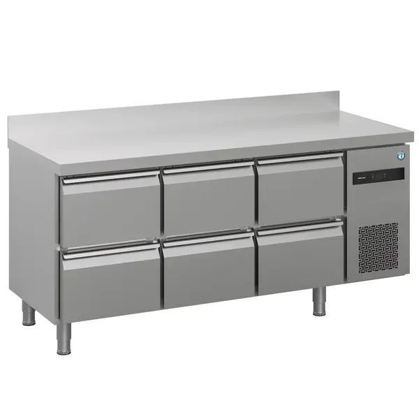 Koelwerkbank | ADVANCE | 457L | 6 Laden (1/1 GN) | -2°C/+8°C | Geforceerd | Achteropstand | 1780x700x935/1000(h)mm
