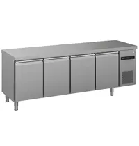 Hoshizaki Koelwerkbank | ADVANCE | 625L | 4 Deuren (1/1 GN) | -2°C/+8°C | Geforceerd | 2246x700x900(h)mm