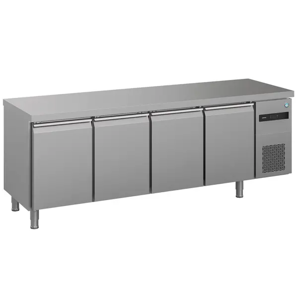 Koelwerkbank | ADVANCE | 625L | 4 Deuren (1/1 GN) | -2°C/+8°C | Geforceerd | 2246x700x900(h)mm