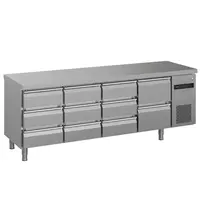Hoshizaki Koelwerkbank | ADVANCE | 625L | 11 Laden (1/1 GN) | -2°C/+8°C | Geforceerd | 2246x700x900(h)mm