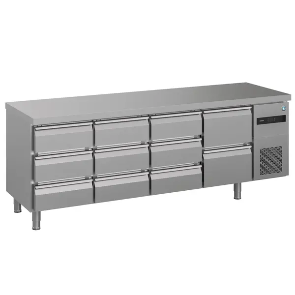 Koelwerkbank | ADVANCE | 625L | 11 Laden (1/1 GN) | -2°C/+8°C | Geforceerd | 2246x700x900(h)mm