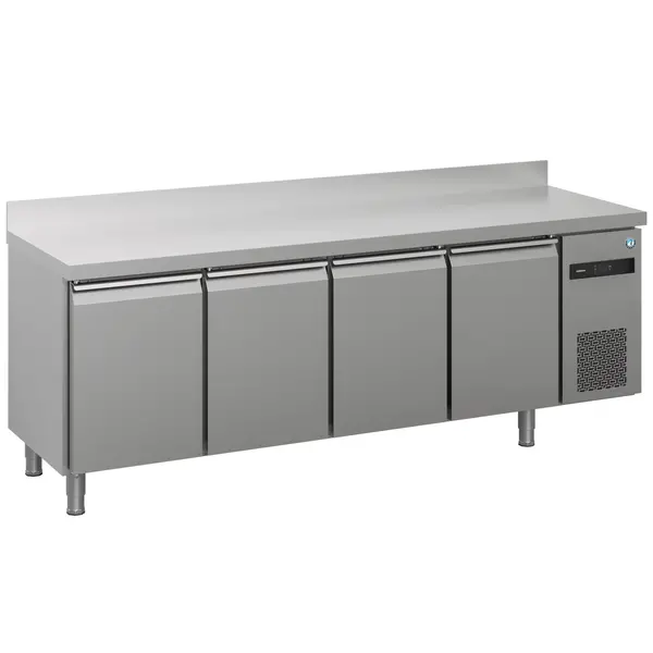 Koelwerkbank | ADVANCE | 625L | 4 Deuren (1/1 GN) | -2°C/+8°C | Geforceerd | Achteropstand | 2246x700x935/1000(h)mm