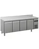 Hoshizaki Koelwerkbank | ADVANCE | 625L | 4 Deuren (1/1 GN) | -2°C/+8°C | Geforceerd | Achteropstand | 2246x700x935/1000(h)mm 
