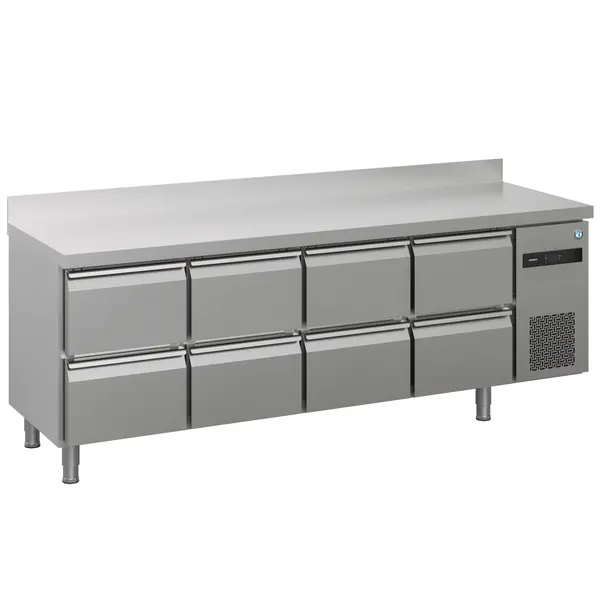 Koelwerkbank | ADVANCE | 625L | 8 Laden (1/1 GN) | -2°C/+8°C | Geforceerd | Achteropstand | 2246x700x935/1000(h)mm
