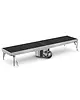 CombiSteel Vloerput | RVS | Afvoeraansluiting Ø75mm | 891x200x140(h)mm 