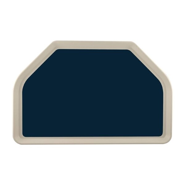 Dienblad | TRAPEZE GN | Polyester/Glasvezel | Blauw | Stapelbaar | 375x265x50(h)mm