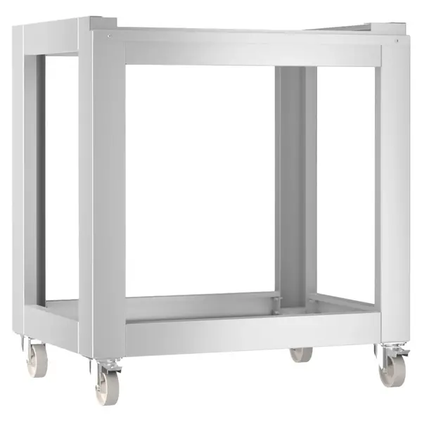 Onderstel | Diamond VISION LINE Ovens | Wielen (Geremd) | 970x710x710(h)mm