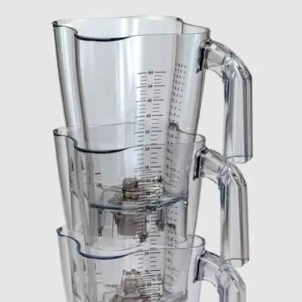 Blender | FURY | 1.8L | 2 Snelheden | 1.2kW (230V) | Timer | BPA-Vrij | 209x205x470(h)mm