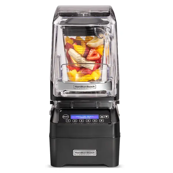 Blender | ECLIPSE | 2L | 2 Snelheden | 1.79kW (230V) | Geluidskap | Programmering | BPA-Vrij | 220x290x470(h)mm
