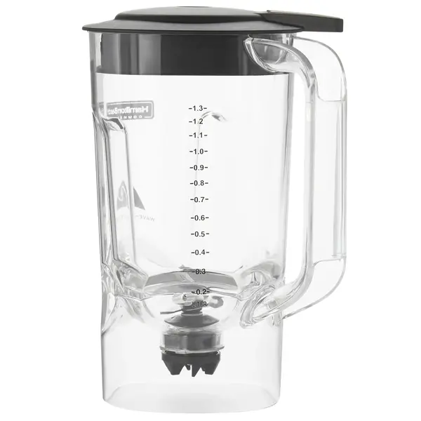 Blenderkan | 908R | 1.3L | Incl. Messen/Deksel