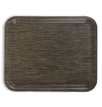 ROLTEX Dienblad | ORIGINAL | Melamine | Houtlook | 1/2 GN | Stapelbaar | 325x265mm