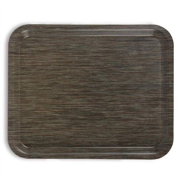 Dienblad | ORIGINAL | Melamine | 1/2 GN | Houtlook | Stapelbaar | 325x265mm