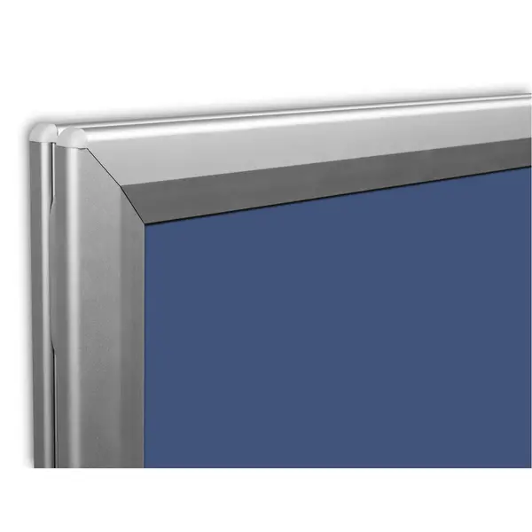 Stoepbord | HAMPTON PRO | Grijs | Kliklijst (A1) | Wind-/Waterbestendig + Verrijdbaar