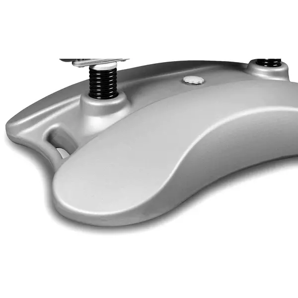 Stoepbord | HAMPTON PRO | Grijs | Kliklijst (A1) | Wind-/Waterbestendig + Verrijdbaar