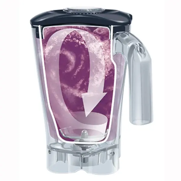 Blender + IJsdispenser | REVOLUTION | 1.8L | Instelbare Snelheid | 1kW (230V) | Programmering | BPA-Vrij | 426x406x760(h)mm