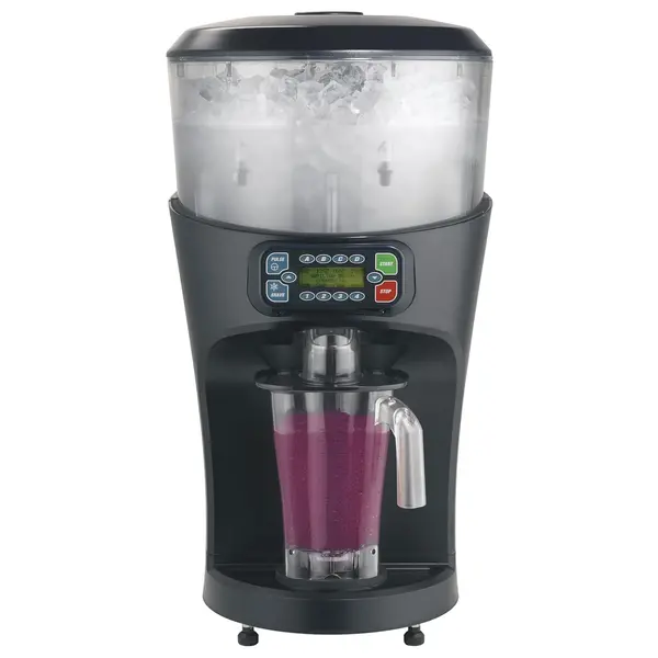 Blender + IJsdispenser | REVOLUTION | 1.8L | Instelbare Snelheid | 1kW (230V) | Programmering | BPA-Vrij | 426x406x760(h)mm