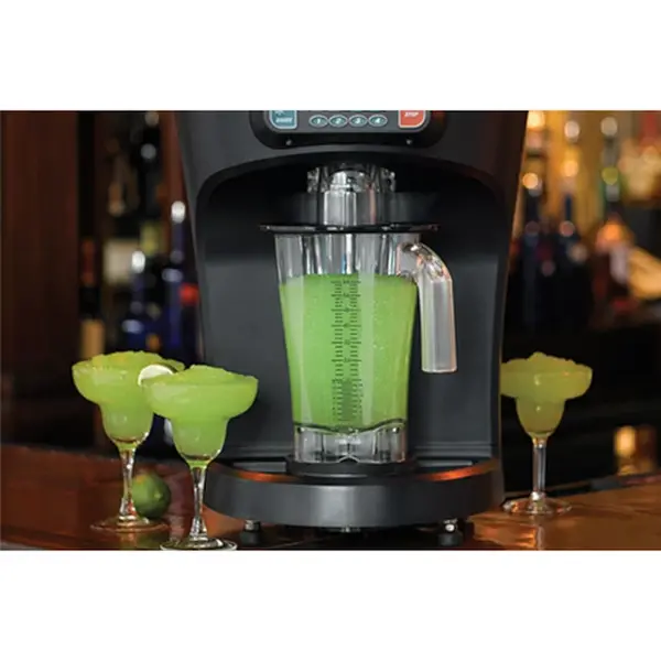 Blender + IJsdispenser | REVOLUTION | 1.8L | Instelbare Snelheid | 1kW (230V) | Programmering | BPA-Vrij | 426x406x760(h)mm