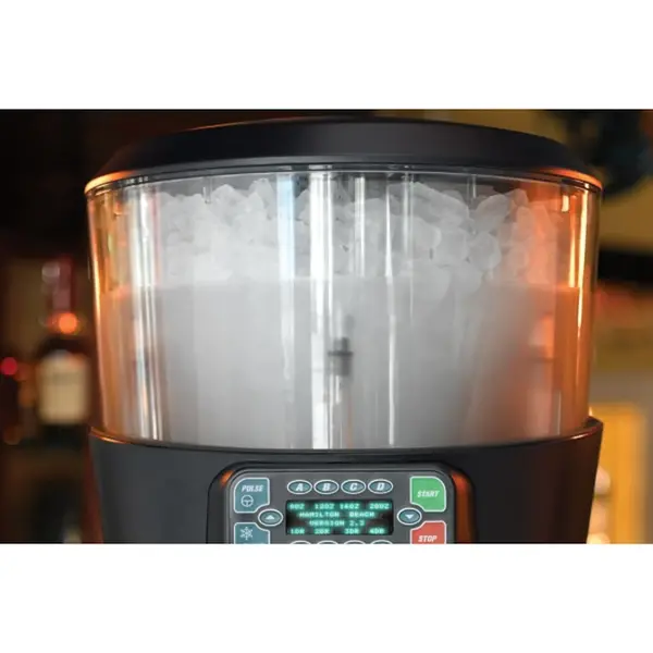 Blender + IJsdispenser | REVOLUTION | 1.8L | Instelbare Snelheid | 1kW (230V) | Programmering | BPA-Vrij | 426x406x760(h)mm