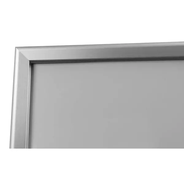 Stoepbord | SPIDER | Grijs | Kliklijst (A1) | Windbestendig | 670x550x1070(h)mm