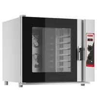 Diamond Heteluchtoven | VISION LINE | 6 Niveaus (EN600x400) | Elektrisch | 50°C/260°C | 10.5kW (400V) | Bevochtiging (Automatisch) | 970x920x880(h)mm