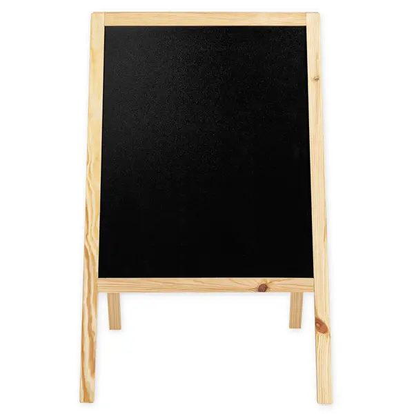 Krijtstoepbord | CLASSIC | Hout | Naturel | 600x450x950(h)mm