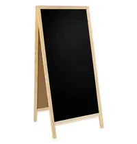 Luxus Krijtstoepbord | CLASSIC | Hout | Naturel | 720x450x1560(h)mm 