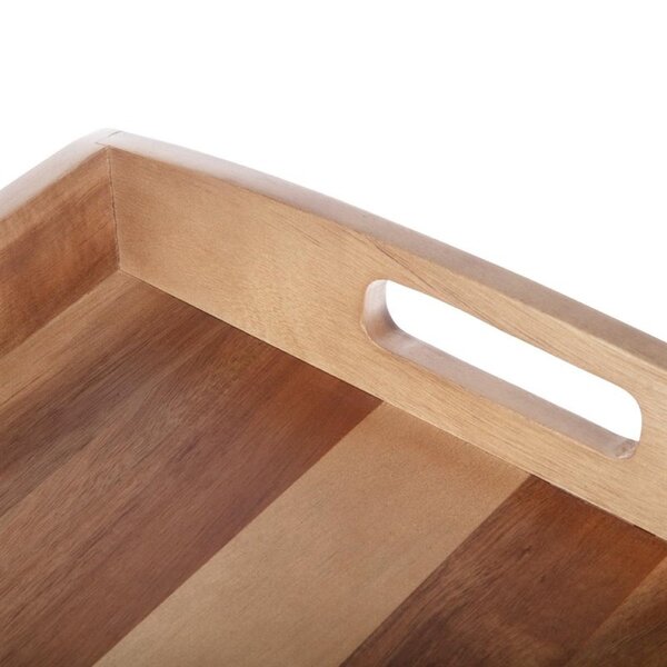 Dienblad | Acaciahout |  510x350x70(h)mm